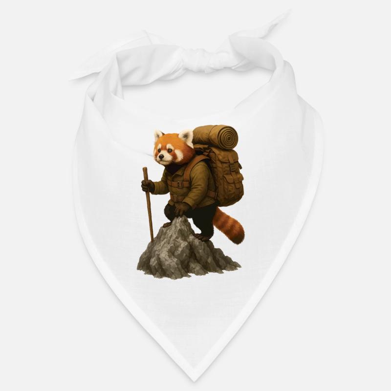 Red Panda Hiking Bandana