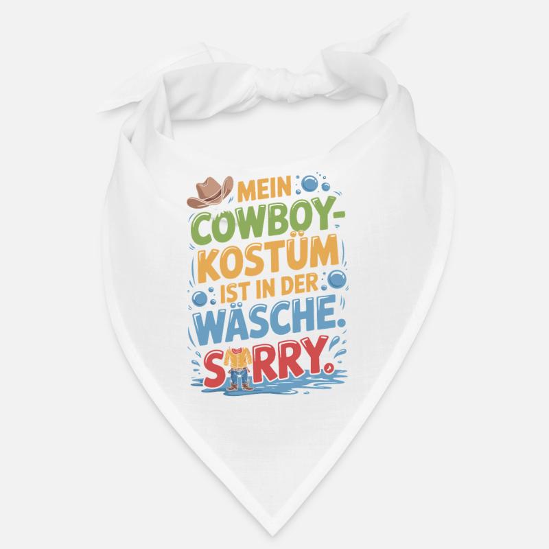 Cowboy Costume Is In The Laundry Carnival Carnival Bandana