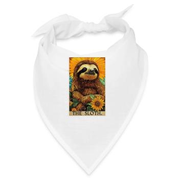 Faultiere Faultier - Bandana - Weiß - Vorne