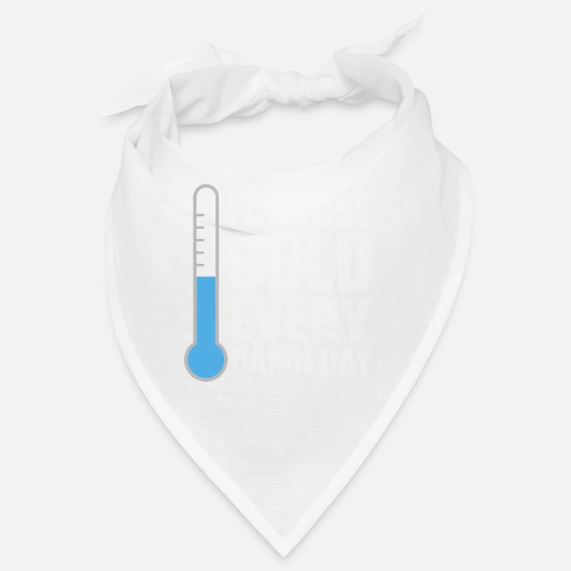 Cold showers Mental hardness Cold exposure Bandana