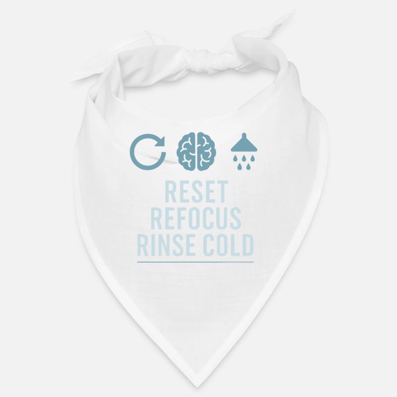 Cold showers Mental hardness Cold exposure Bandana