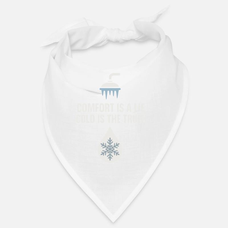 Cold showers Mental hardness Cold exposure Bandana