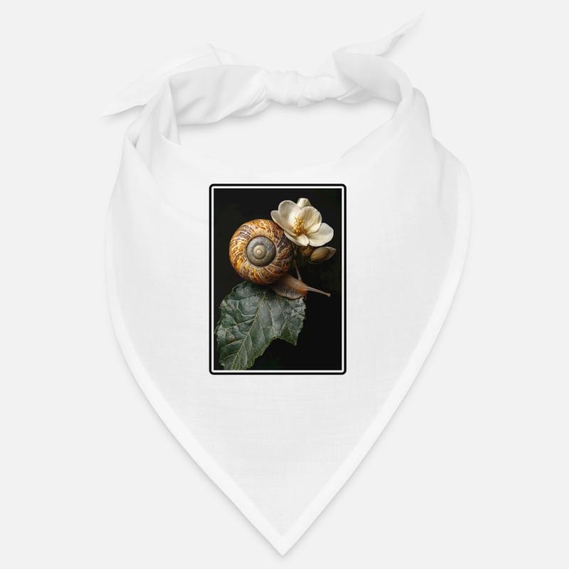Snails Snail Bandana