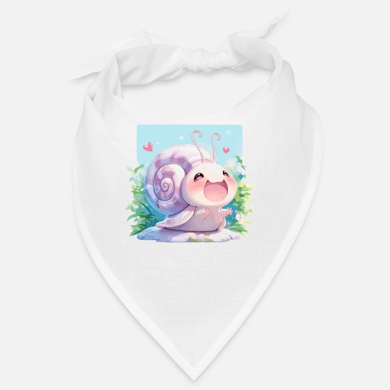 Snails Snail Bandana