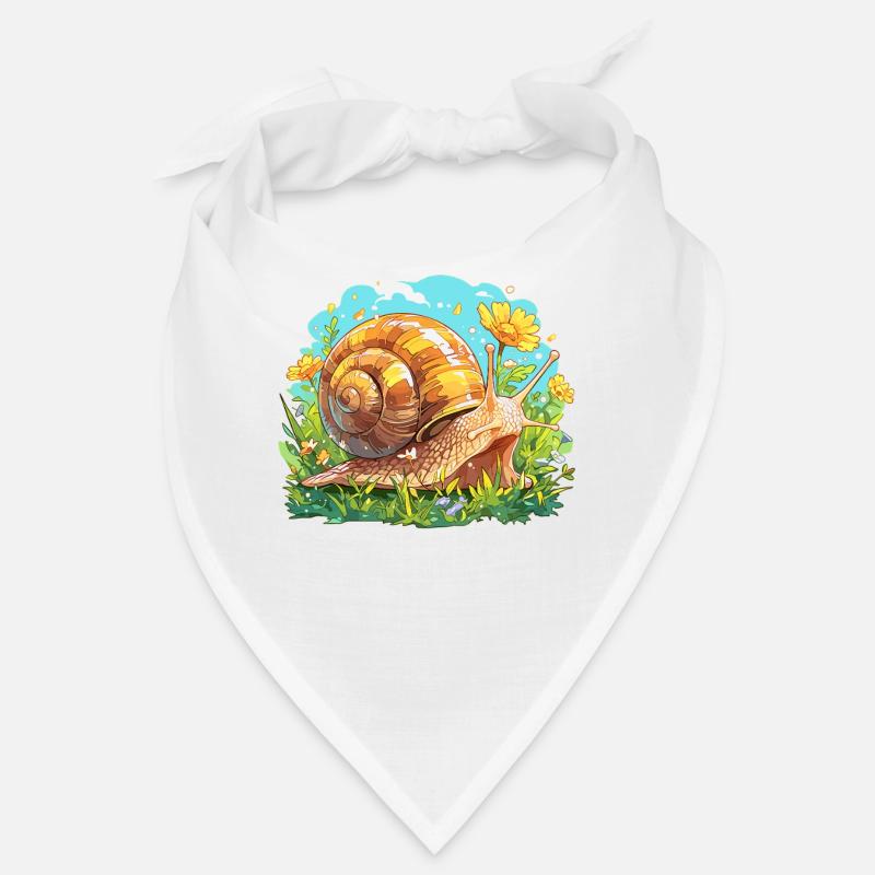 Snails Snail Bandana