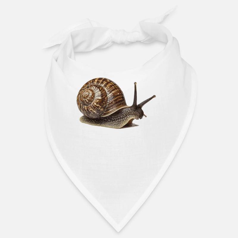 Snails Snail Bandana