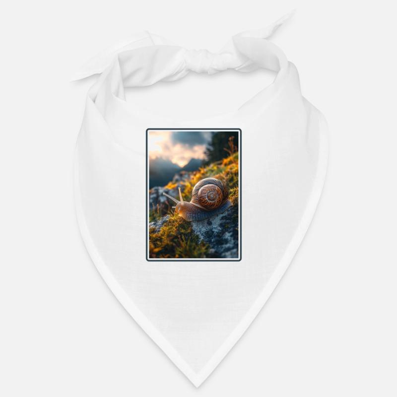 Snails Snail Bandana