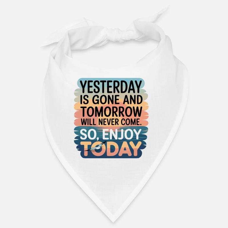 GONE AND TOMORROW Bandana