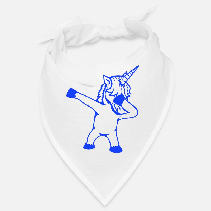 Licorne Dabbing Dab Danse Soirée Pose Geste Drôle Bandana
