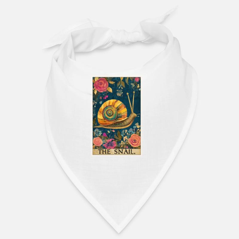 Snails Snail Bandana