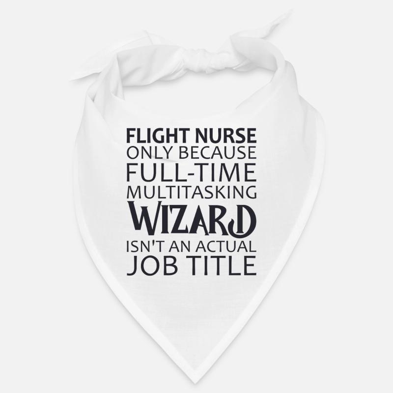 Flight Nurse Wizard Air Rescue Bandana