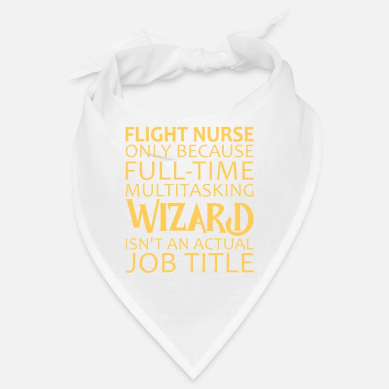 Flight Nurse Wizard Luftrettung Bandana
