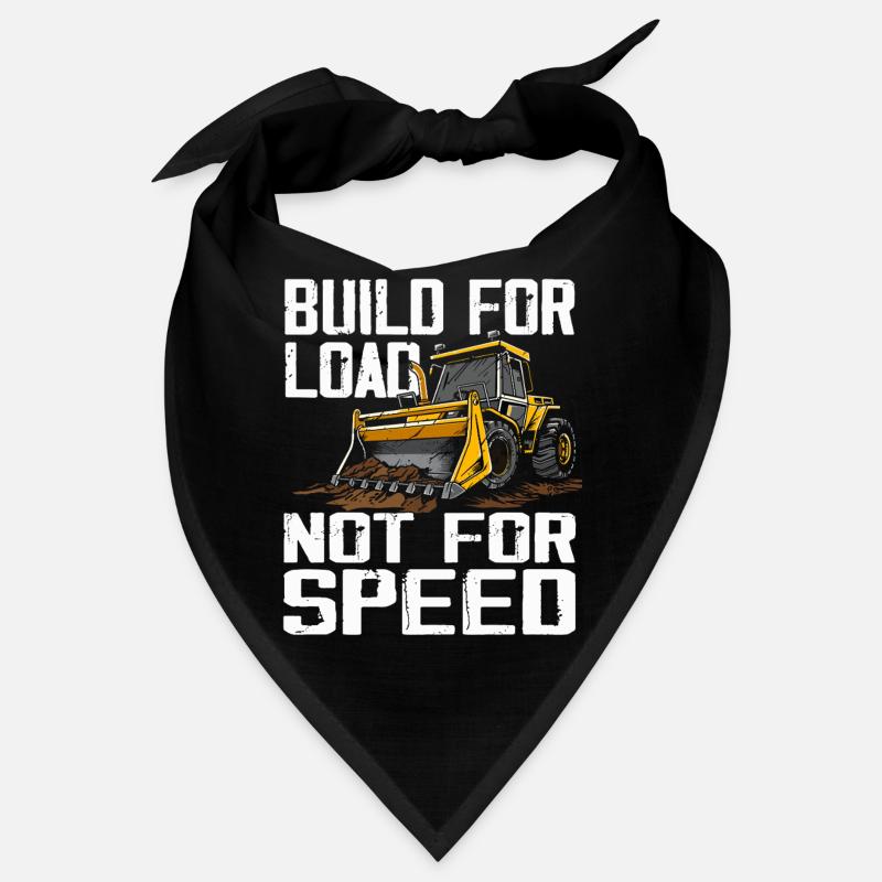 Skid steer loader enthusiasts Bandana