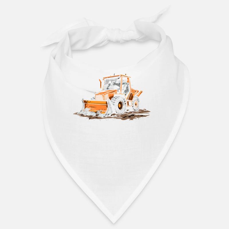 Amateurs de chargeuses compactes Bandana