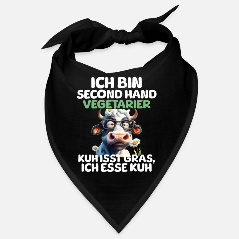 Végétarien d’occasion Bandana