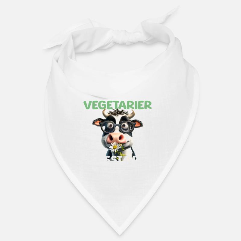 Second Hand Vegetarier Bandana