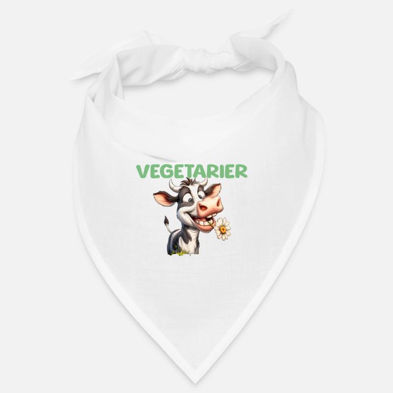 Second Hand Vegetarian Bandana