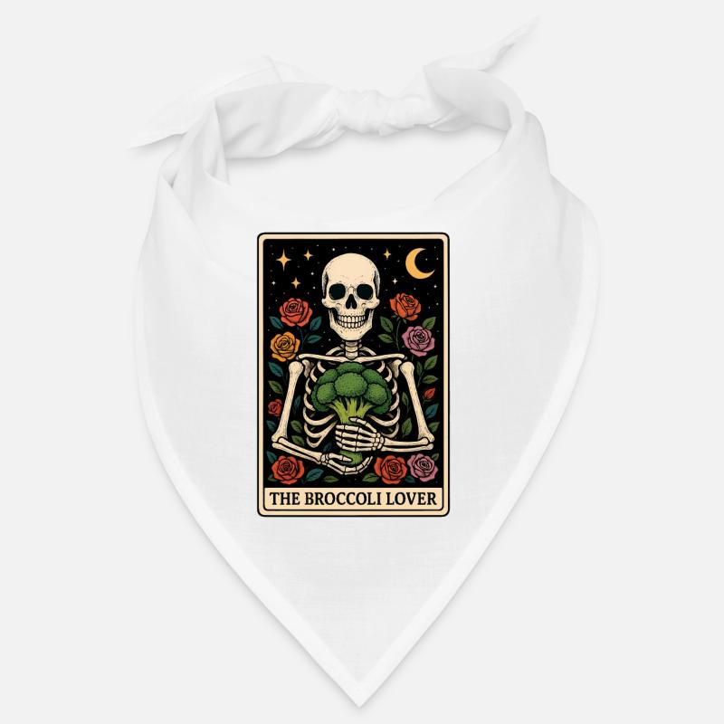Broccoli Tarot Bandana