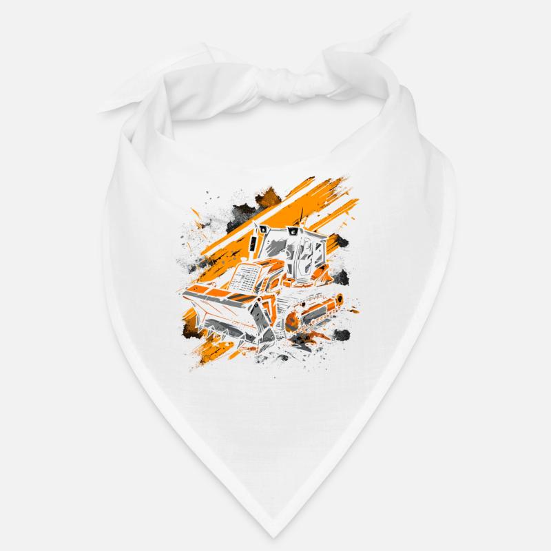 Amateurs de chargeuses compactes Bandana