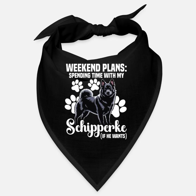 Projets de week-end : Du temps avec mon Schipperke Bandana