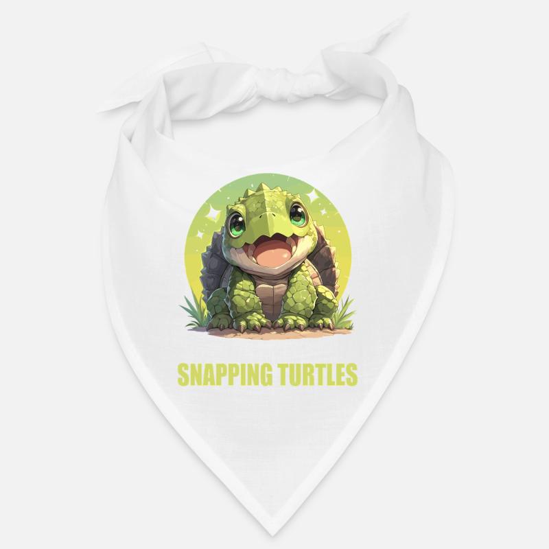 Snapping Turtles Snapping Turtle Bandana