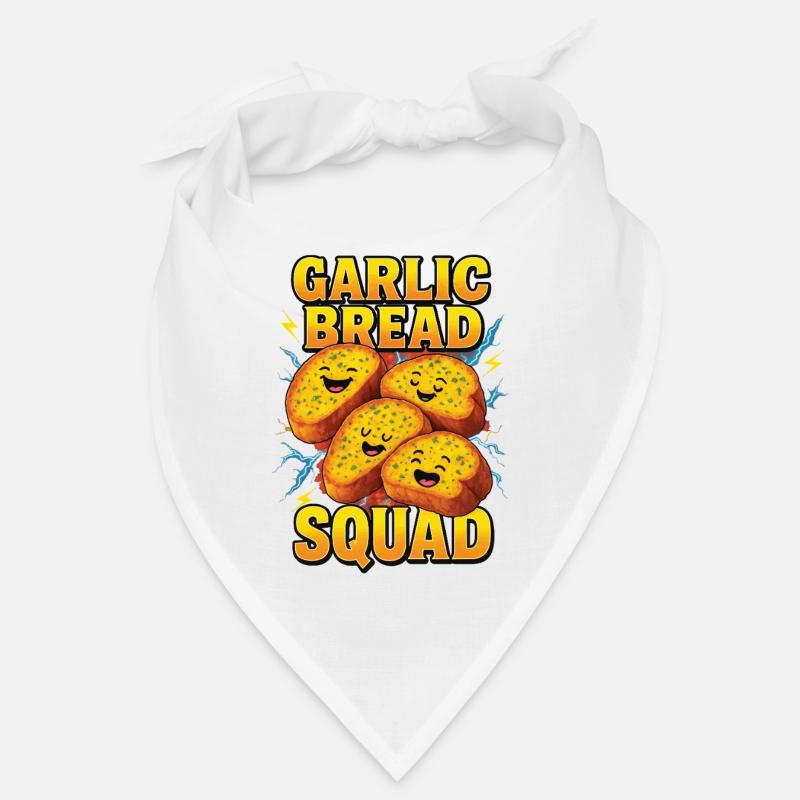 Garlic bread Bandana