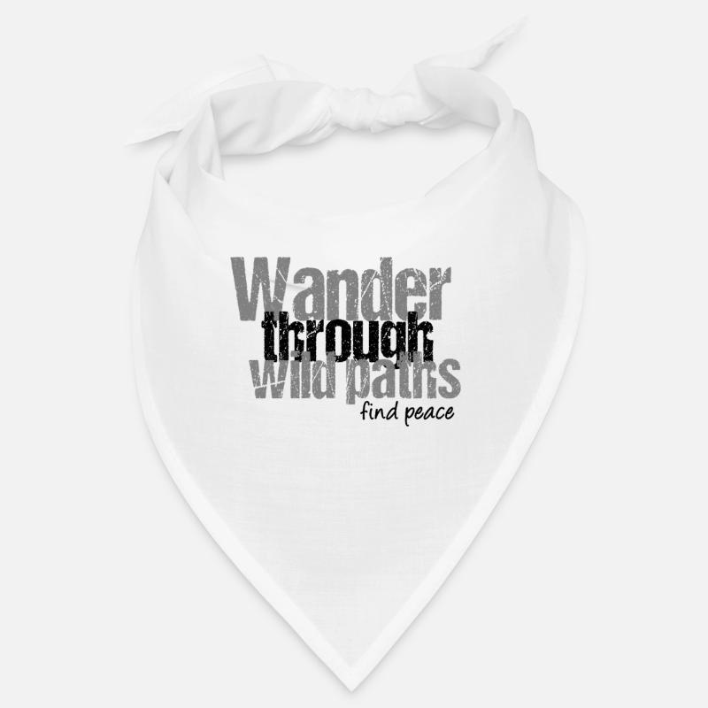 Wandere durch wilde Pfade Bandana