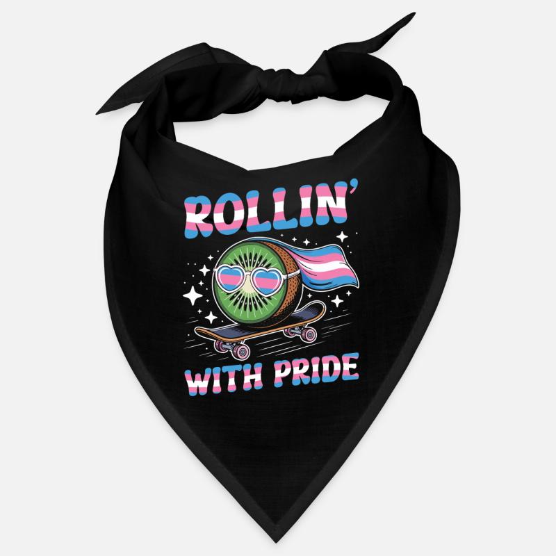 Fruity Lesbian LGBT Pride Month Bandana