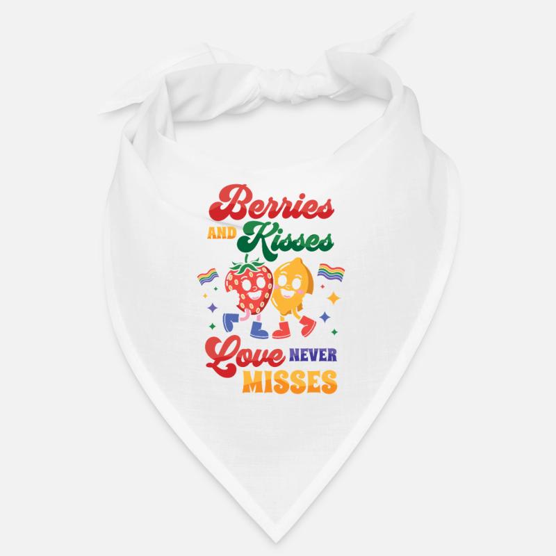 Fruity Lesbian LGBT Pride Month Bandana