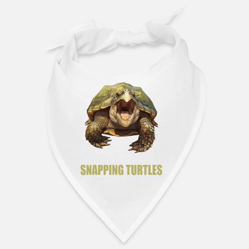 Snapping Turtles Snapping Turtle Bandana