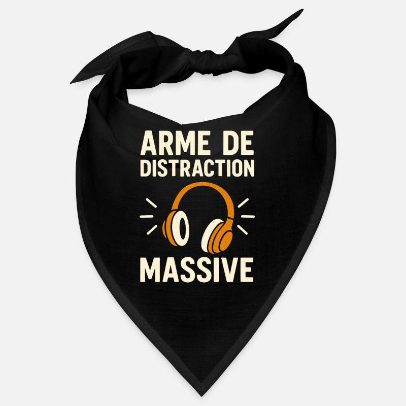 Arme de Distraction Massive – Casque Audio Bandana