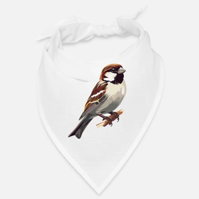 Sparrows Sparrow Bandana