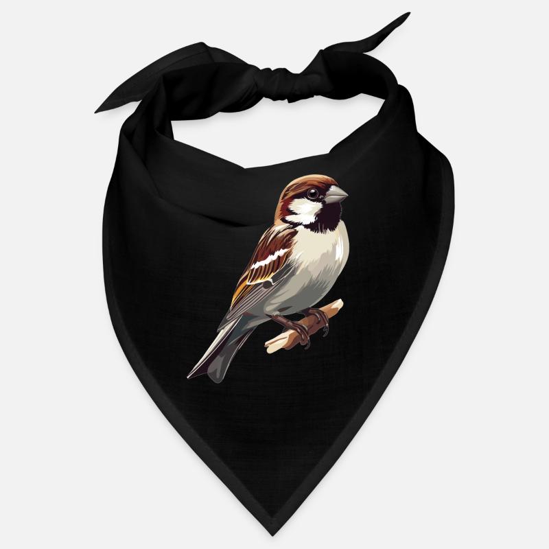 Sparrows Sparrow Bandana