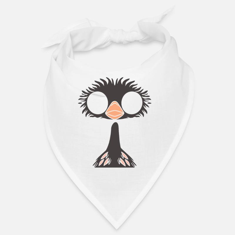 émeu Bandana