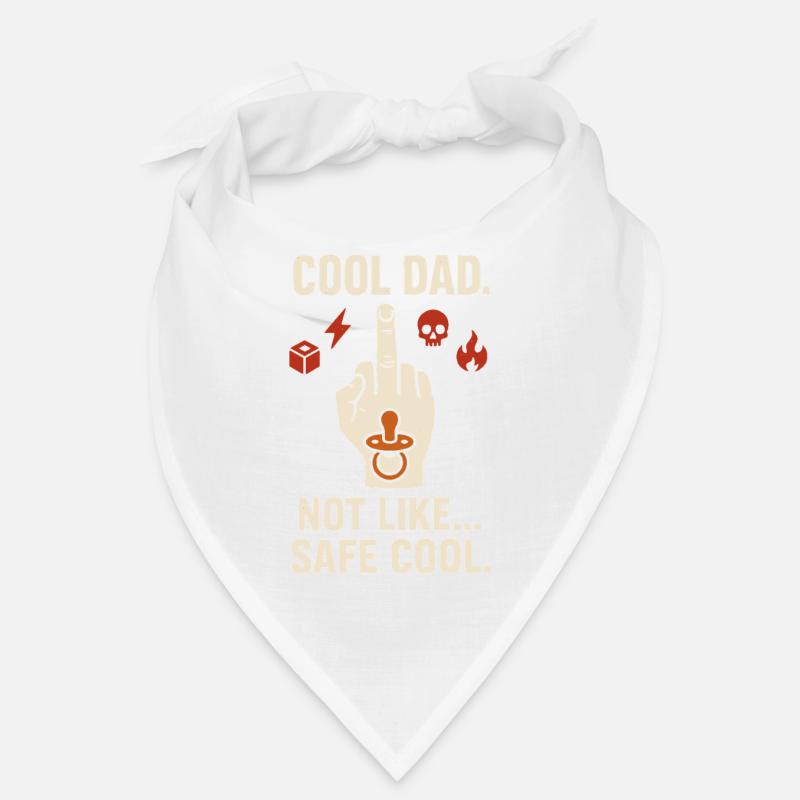 Punk Dad Alternative Paternity Rebellious Bandana