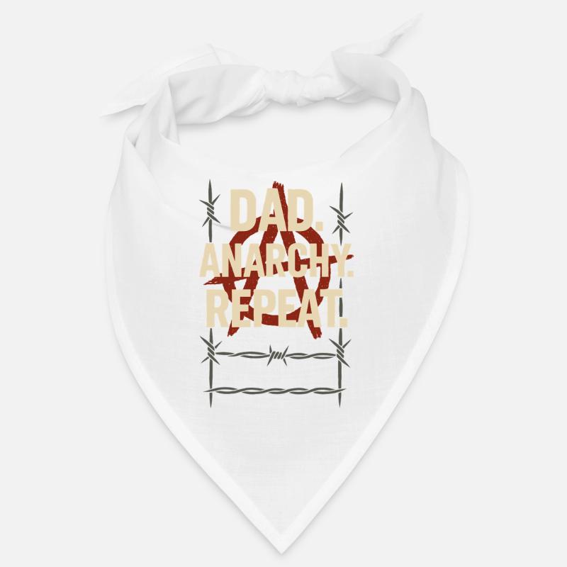 Punk Dad Alternative Vaterschaft Rebellischer Bandana