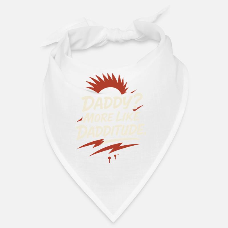 Punk Dad Alternative Vaterschaft Rebellischer Bandana