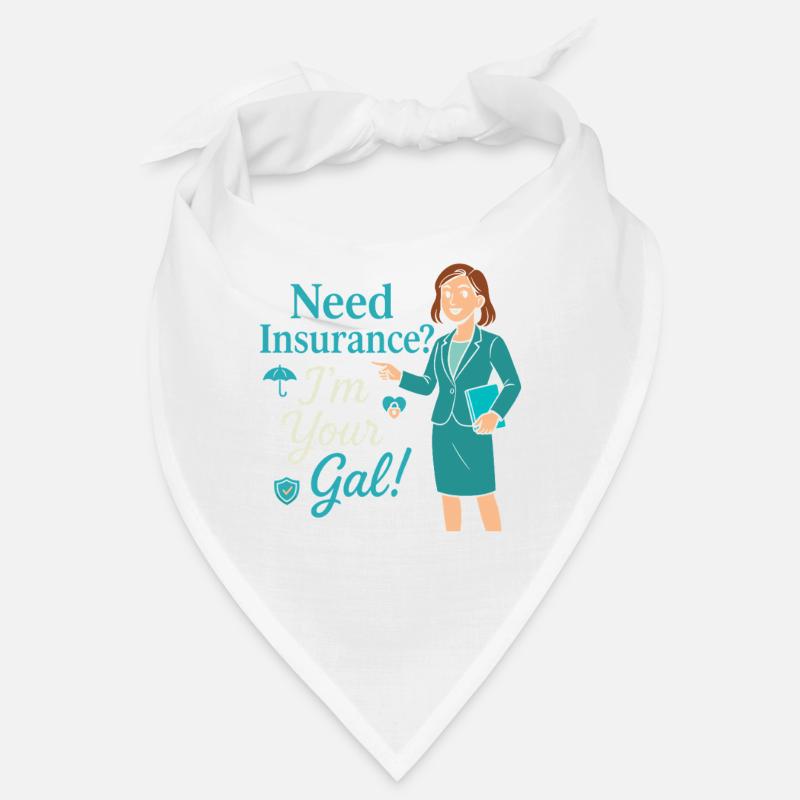 Brauchen Sie eine Versicherung? Ich bin Ihr Mann! Bandana