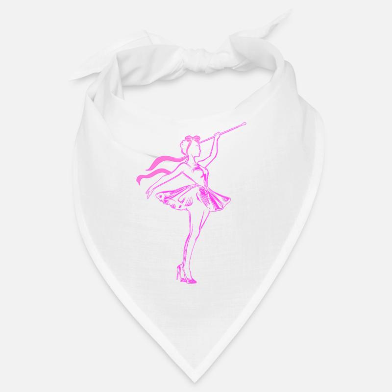 Coquette Bogen Baton Twirling Twirler Mädchen Mom Bandana