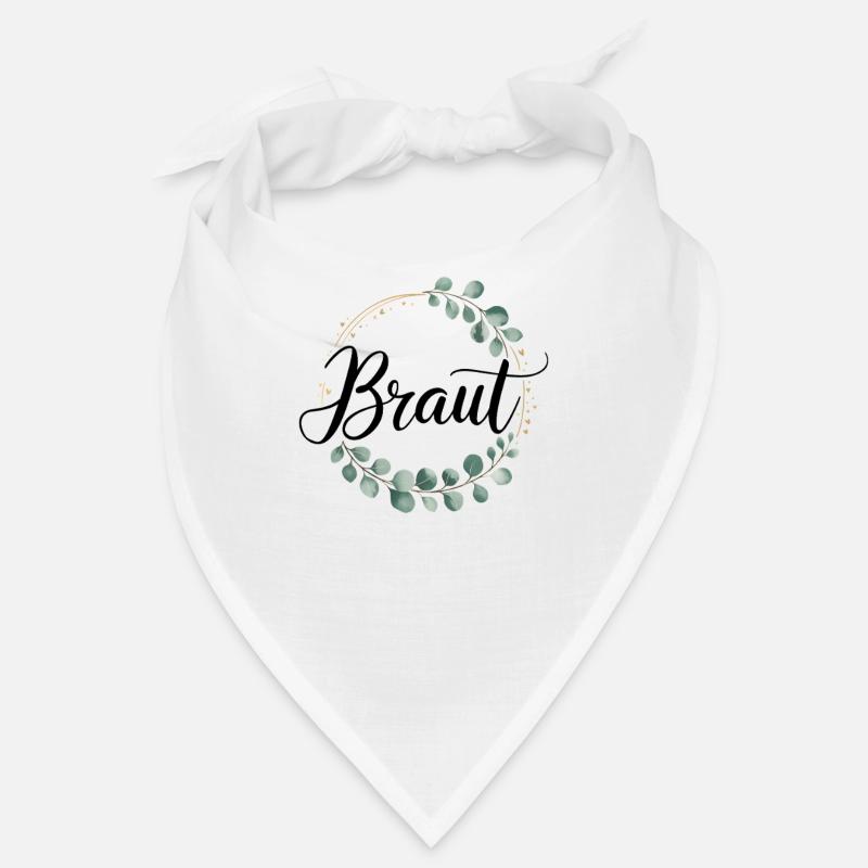 Couronne de fleurs de mariée Eucalyptus Enterrement de vie de garçon Mariage Bandana