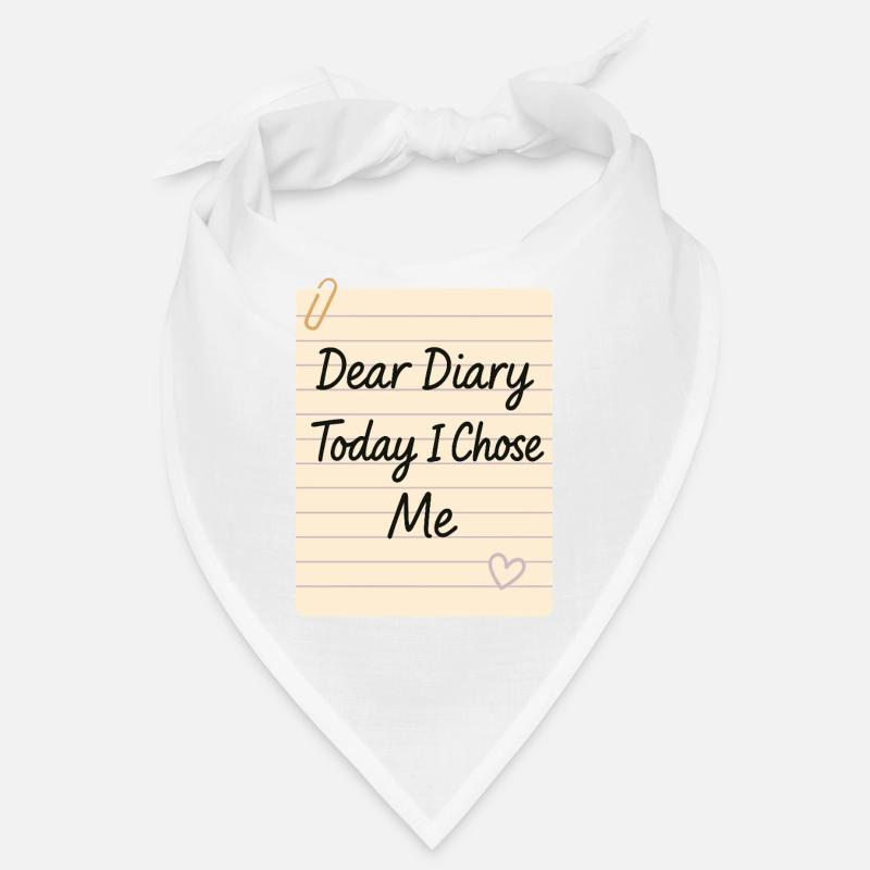 Gratitude Practice Journal Lover Emotional Bandana