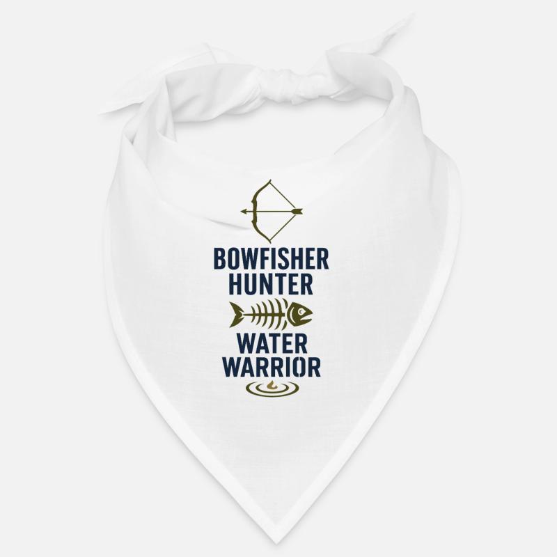 Pêche à l’arc Bow Shooting Club Fish Bandana