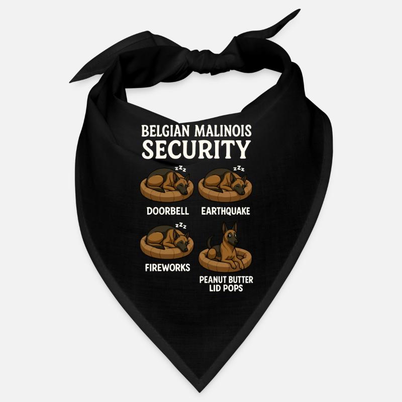 Belgian Malinois Bandana
