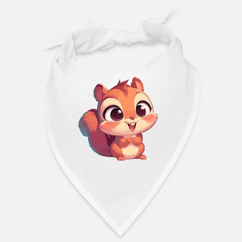 Eichhörnchen Bandana