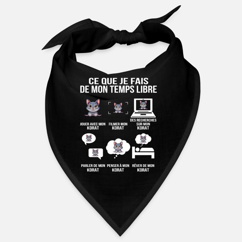 Ce que je fais de mon temps libre Korat Bandana