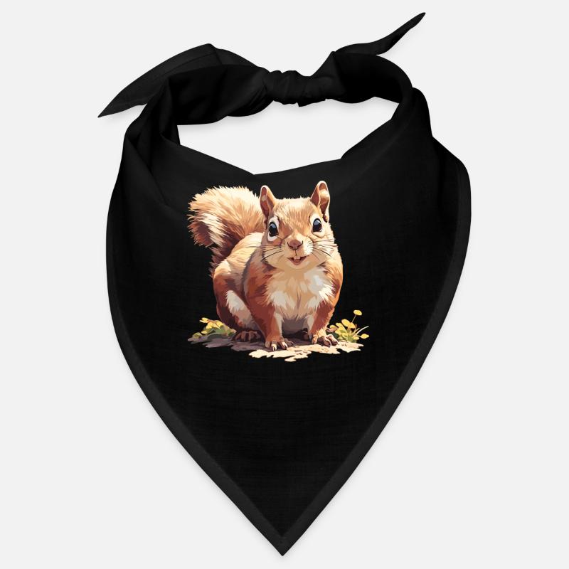 Écureuil Bandana