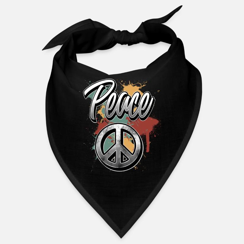 Signe de paix Bandana