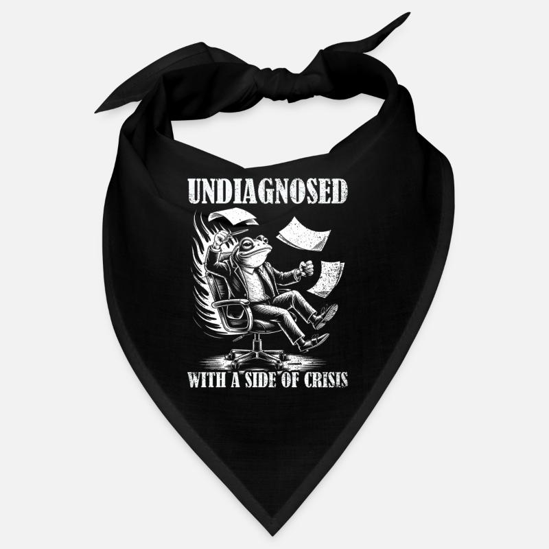 Undiagnosed, but something Bandana