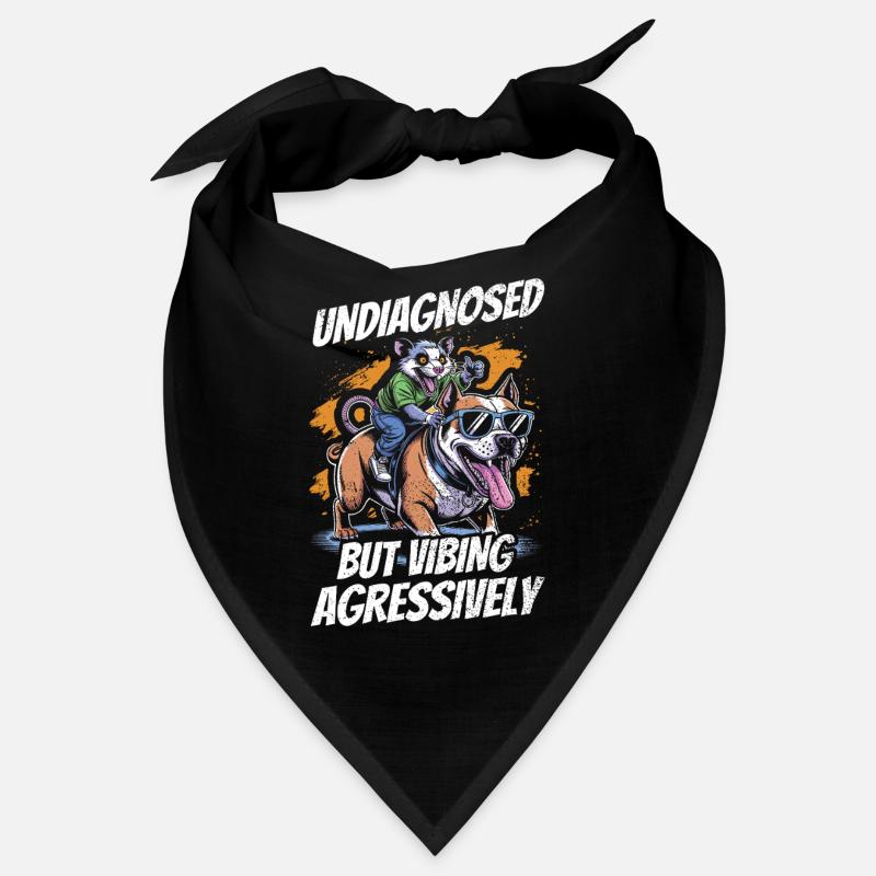 Undiagnosed, but something Bandana