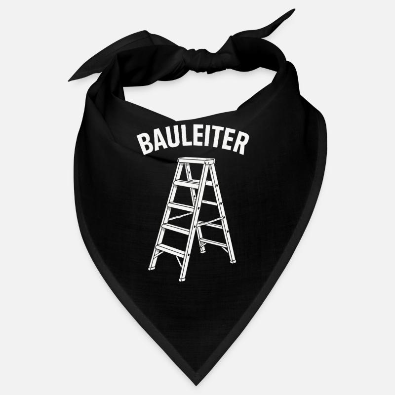Directeur de la construction Drôle Construction Humour Design Bandana